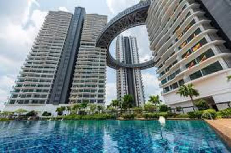 Service Residence for Sale at Datum Jelatek Residence - Lenz Tee - Exterior - PropertyGuru.com.my