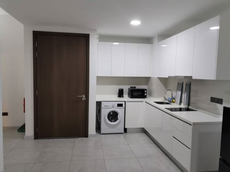 Service Residence for Rent at Lot 15 - Allie . - Kitchen - PropertyGuru.com.my