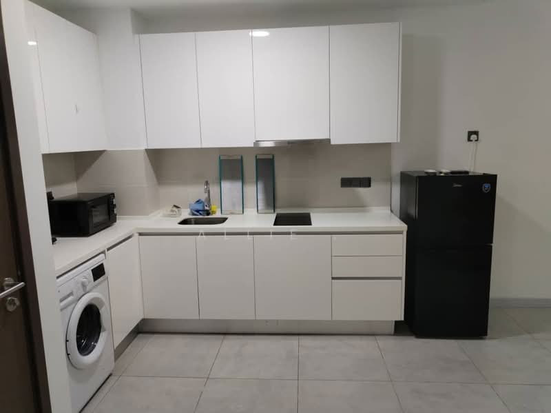 Service Residence for Rent at Lot 15 - Allie . - Kitchen - PropertyGuru.com.my