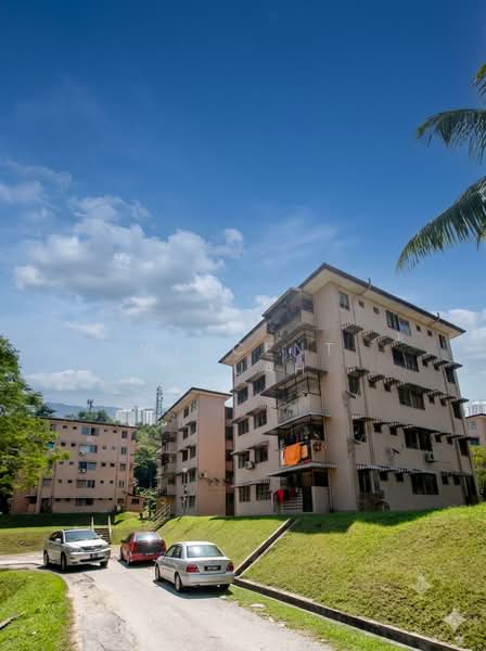 Flat for Sale at Seksyen 2 Wangsa Maju Flat - Wincent Chuah - PropertyGuru.com.my