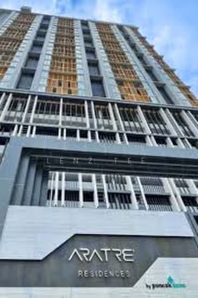 Service Residence for Sale at AraTre' Residences - Lenz Tee - Exterior - PropertyGuru.com.my