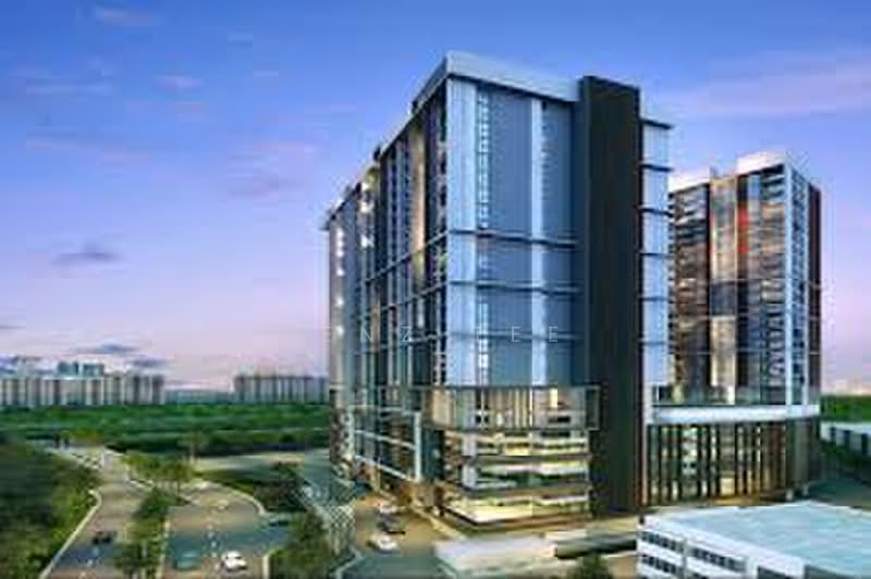 Service Residence for Sale at AraTre' Residences - Lenz Tee - Exterior - PropertyGuru.com.my