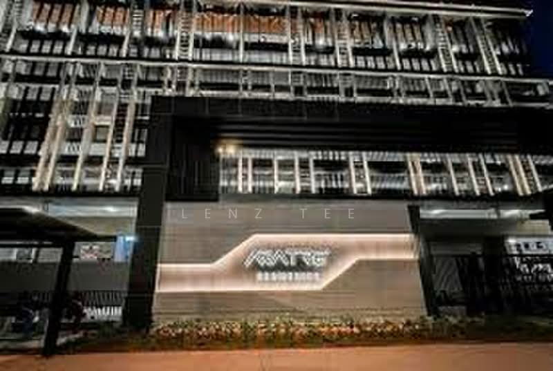 Service Residence for Sale at AraTre' Residences - Lenz Tee - Exterior - PropertyGuru.com.my