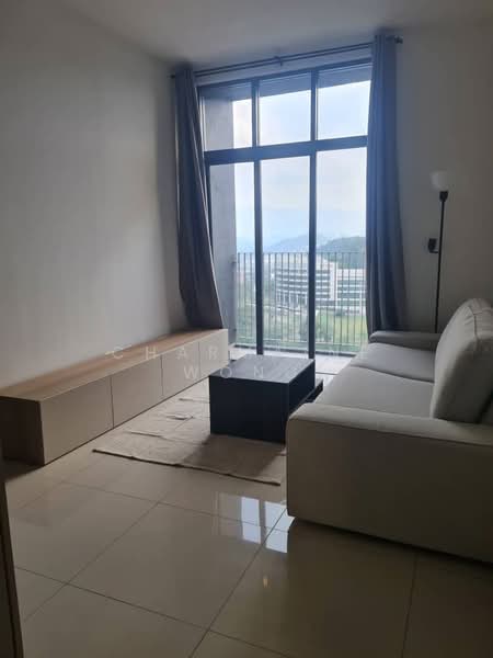 Service Residence for Rent at Henna Residence @ The Quartz WM - Charmaine Wong - Living Room - PropertyGuru.com.my