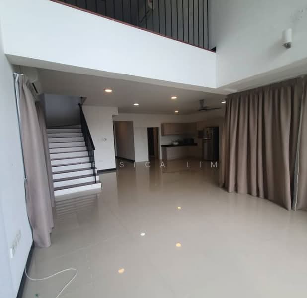 Kondominium untuk Dijual di Armanee Terrace - Jessica Lim - Living Room - PropertyGuru.com.my