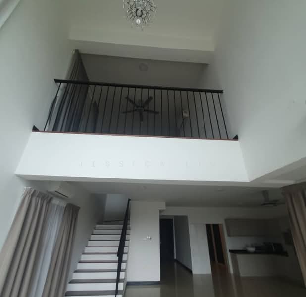 Kondominium untuk Dijual di Armanee Terrace - Jessica Lim - Living Room - PropertyGuru.com.my