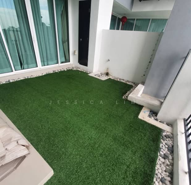 Kondominium untuk Dijual di Armanee Terrace - Jessica Lim - Balcony - PropertyGuru.com.my