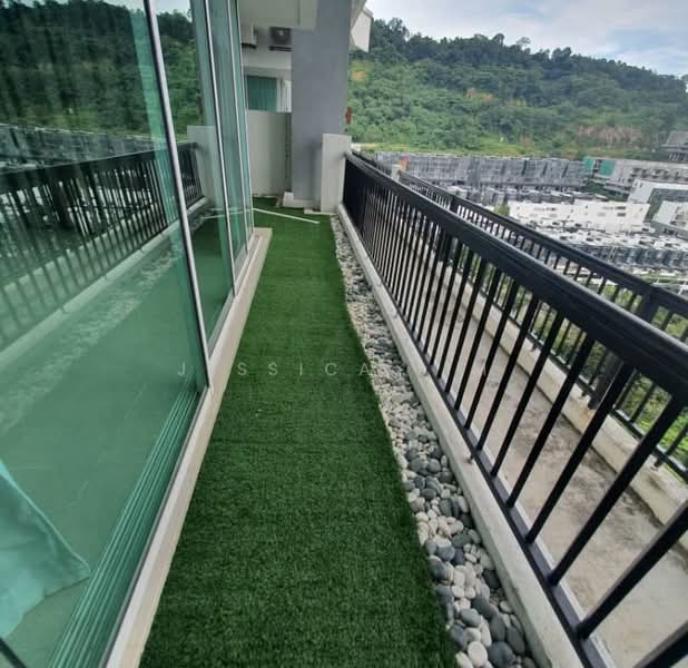Kondominium untuk Dijual di Armanee Terrace - Jessica Lim - Balcony - PropertyGuru.com.my