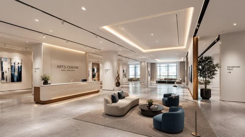 Pejabat Runcit untuk Disewa di KLCC (KL City Centre) - YEN LI WAI - Lobby - PropertyGuru.com.my