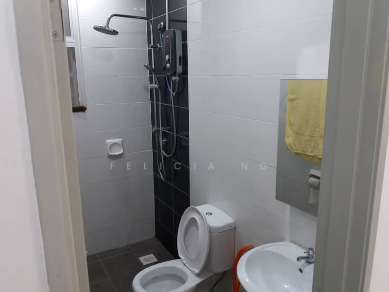 Servis Apartment untuk Disewa di Bsp Skypark - Felicia Ng - Bathroom - PropertyGuru.com.my