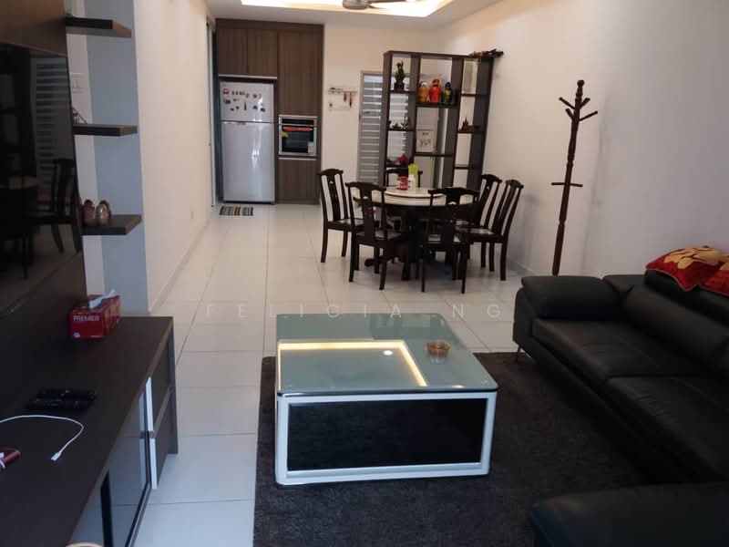 Servis Apartment untuk Disewa di Bsp Skypark - Felicia Ng - Living Room - PropertyGuru.com.my