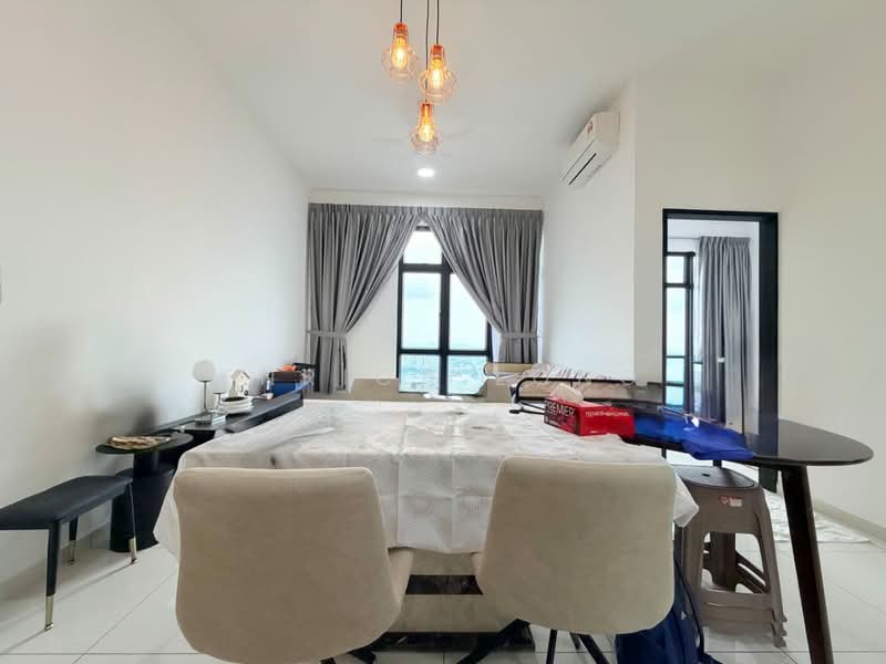 Servis Apartment untuk Disewa di Space Residency - Enrica Long - Dining Room - PropertyGuru.com.my