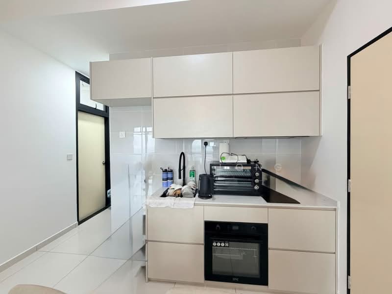 Servis Apartment untuk Disewa di Space Residency - Enrica Long - Kitchen - PropertyGuru.com.my