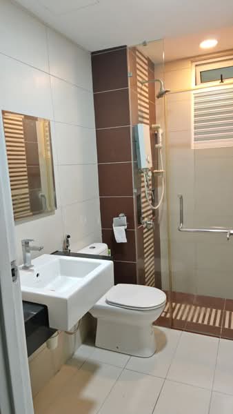 Service Residence for Rent at Tropez Residences - Lui Lui - Bathroom - PropertyGuru.com.my