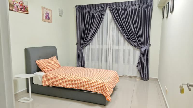 Service Residence for Rent at Tropez Residences - Lui Lui - Bedroom - PropertyGuru.com.my