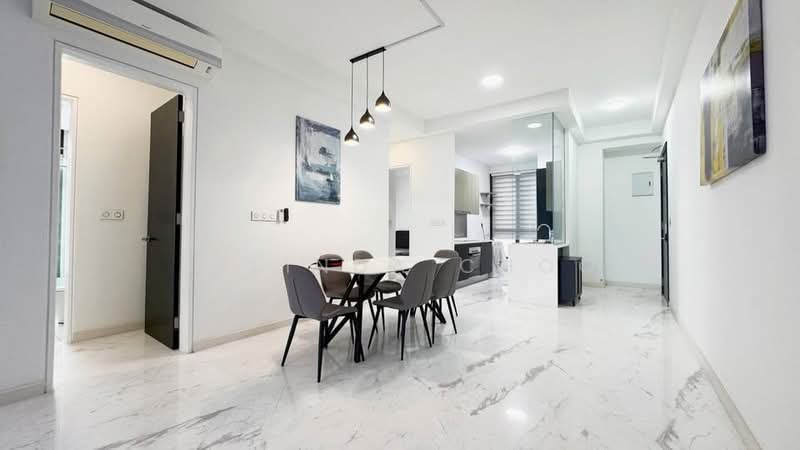 Service Residence for Sale at Setia Sky 88 - Belinda Choo - Dining Room - PropertyGuru.com.my