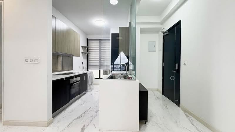 Service Residence for Sale at Setia Sky 88 - Belinda Choo - Kitchen - PropertyGuru.com.my