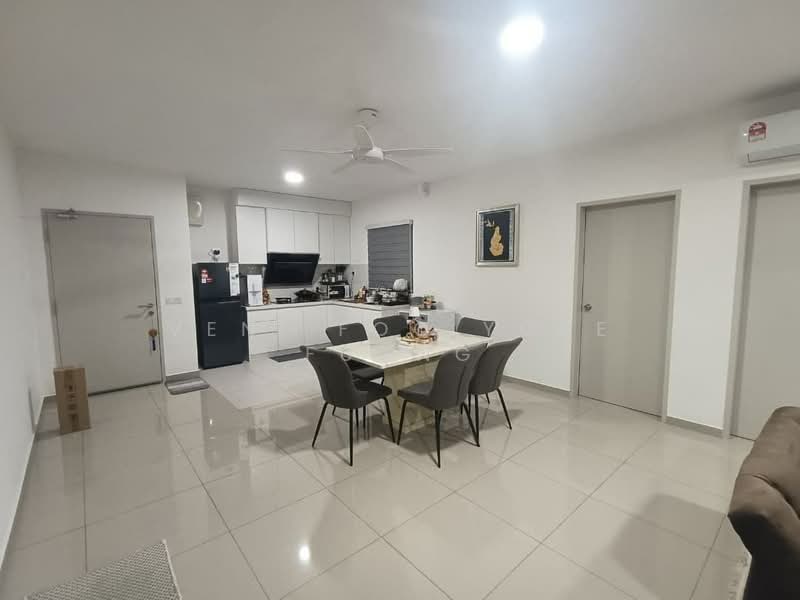 Service Residence for Rent at Huni @ Eco Ardence - Veni Foo Yoke Fuang - Kitchen - PropertyGuru.com.my