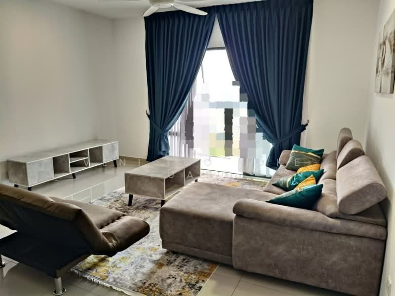 Service Residence for Rent at Huni @ Eco Ardence - Veni Foo Yoke Fuang - Living Room - PropertyGuru.com.my