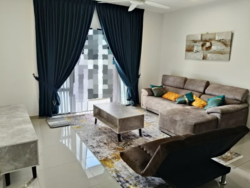Service Residence for Rent at Huni @ Eco Ardence - Veni Foo Yoke Fuang - Living Room - PropertyGuru.com.my