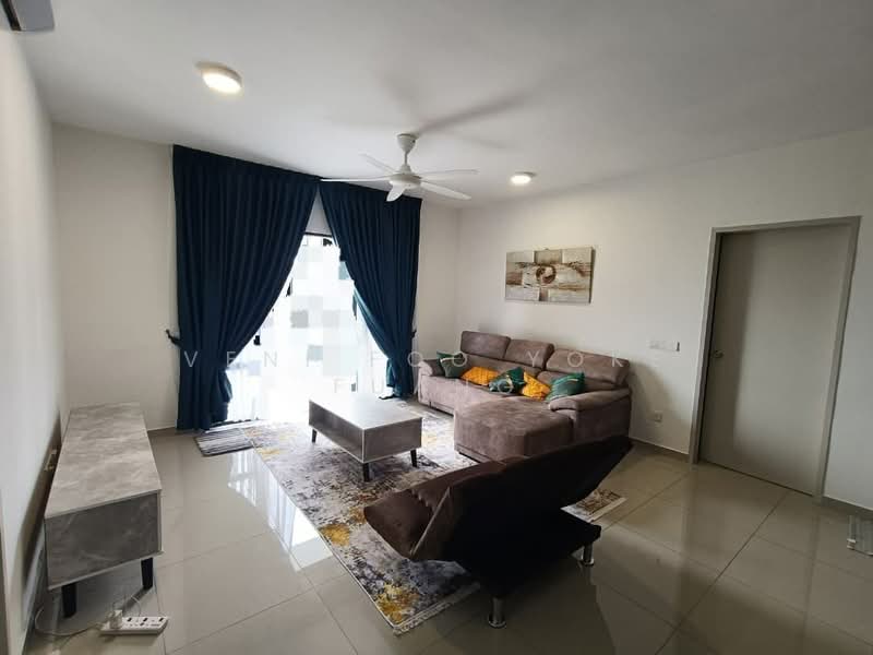 Service Residence for Rent at Huni @ Eco Ardence - Veni Foo Yoke Fuang - Living Room - PropertyGuru.com.my