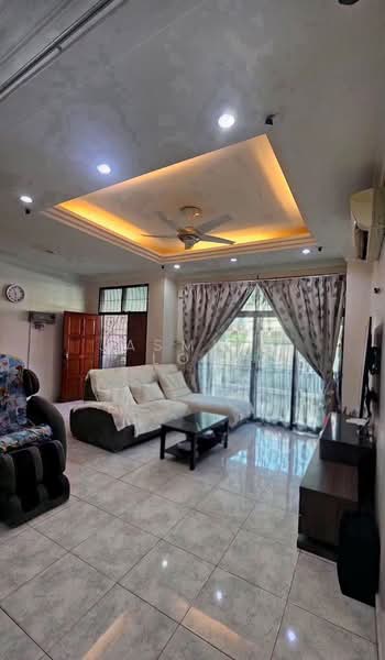 Rumah Teres 2 Tingkat untuk Dijual di Permatang Pauh (Penang) - Jasmine Loo - Living Room - PropertyGuru.com.my