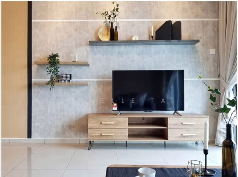 Service Residence for Rent at PJ Midtown - Michelle Tai - Living Room - PropertyGuru.com.my