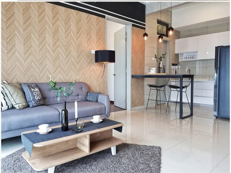 Service Residence for Rent at PJ Midtown - Michelle Tai - Living Room - PropertyGuru.com.my