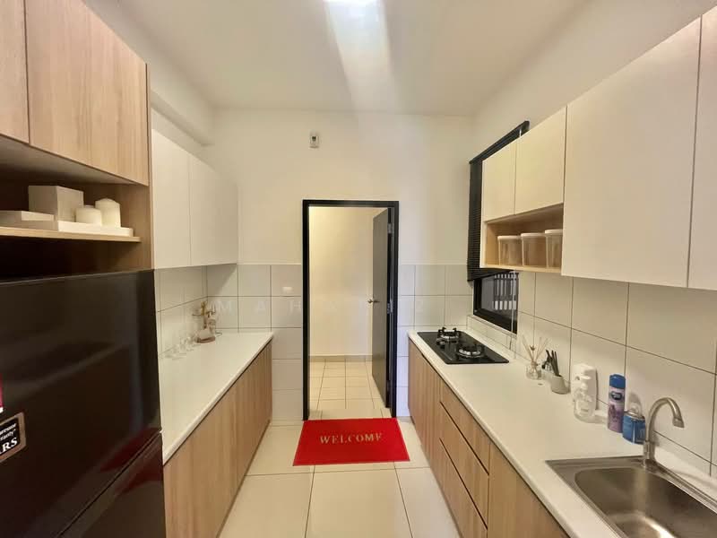 Condominium for Sale at Setia Seraya Residences - Mahafiz . - Kitchen - PropertyGuru.com.my