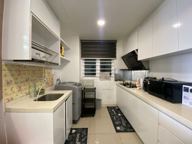 Service Residence for Rent at Sentul Point - James Tan - Kitchen - PropertyGuru.com.my