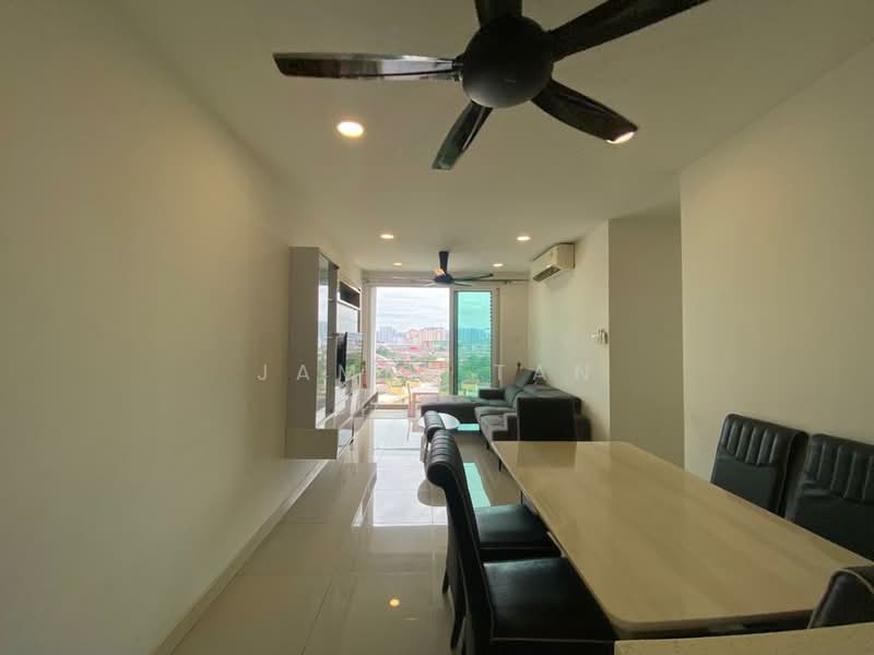 Service Residence for Rent at Sentul Point - James Tan - Living Room - PropertyGuru.com.my