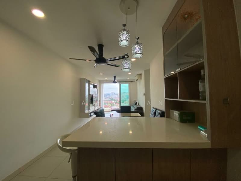 Service Residence for Rent at Sentul Point - James Tan - Living Room - PropertyGuru.com.my