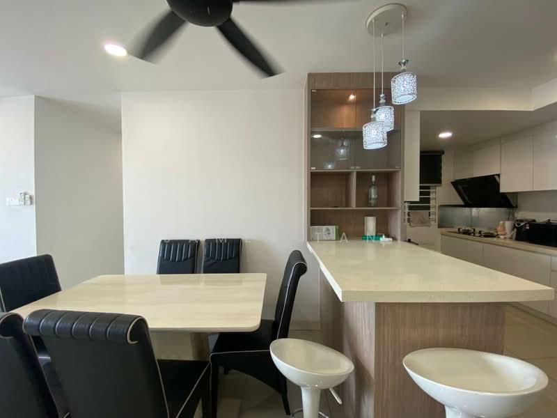 Service Residence for Rent at Sentul Point - James Tan - Dining Room - PropertyGuru.com.my