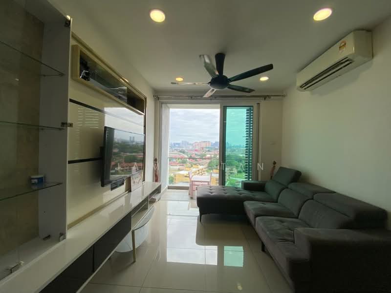 Service Residence for Rent at Sentul Point - James Tan - Living Room - PropertyGuru.com.my