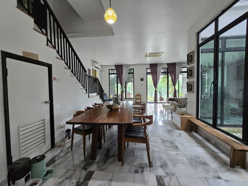 Rumah Teres 2 Tingkat untuk Dijual di Senibong Cove (Masai) - Au Yong Lucy - Dining Room - PropertyGuru.com.my