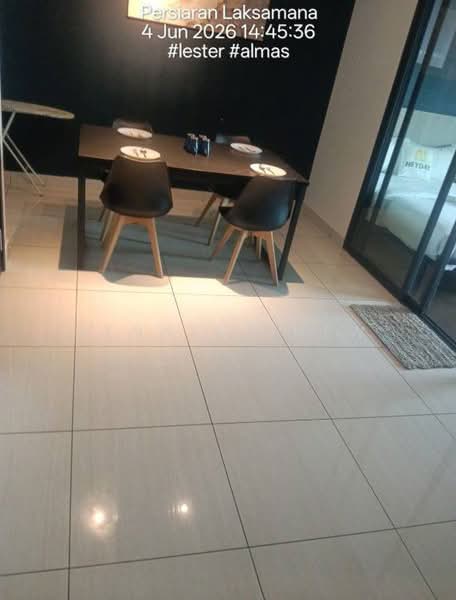 Apartment for Sale at Almas - Jennie Chew - Dining Room - PropertyGuru.com.my
