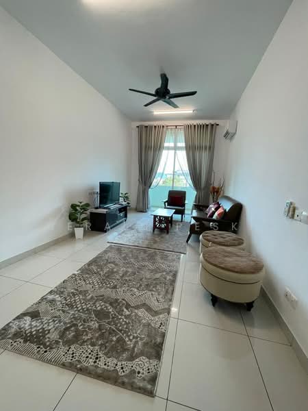 Servis Apartment untuk Dijual di Setia Tri-angle - Gerald Peski - Living Room - PropertyGuru.com.my