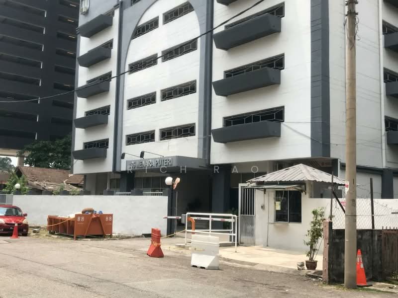 Pangsapuri untuk Dijual di Menara Puteri - Rich Rao - Exterior - PropertyGuru.com.my