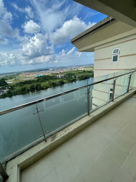 Kondominium untuk Disewa di Riverine Sapphire - Jeno Tan - Balcony - PropertyGuru.com.my