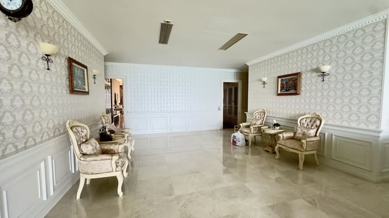 Kondominium untuk Disewa di 8 Gurney (The Shore Condominium) - Elaine Yeoh - Living Room - PropertyGuru.com.my