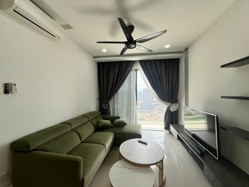 Service Residence for Rent at United Point (Residensi Berpadu) - Yi Jun Cham - Living Room - PropertyGuru.com.my