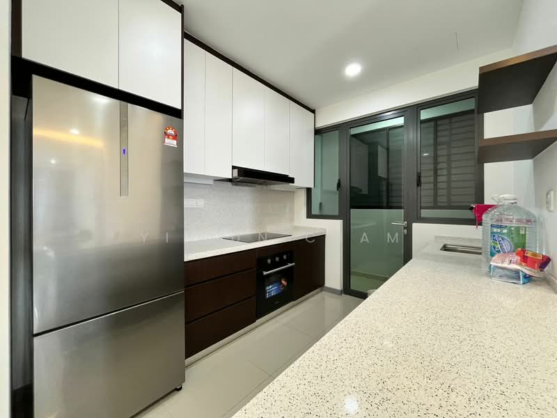 Service Residence for Rent at United Point (Residensi Berpadu) - Yi Jun Cham - Kitchen - PropertyGuru.com.my