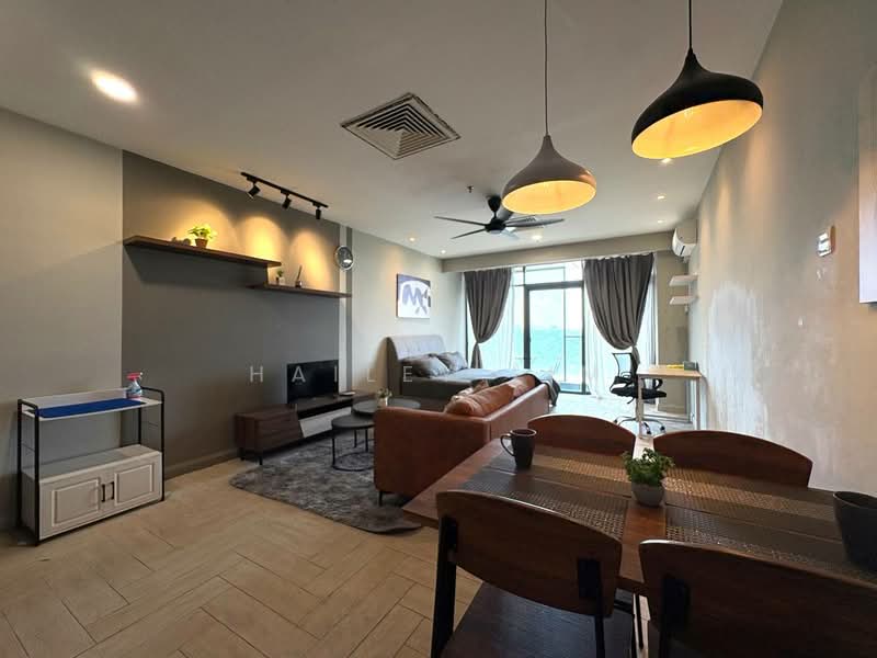 Service Residence for Rent at Marriot International Hotel @ Empire City - Hailey Lim - Living Room - PropertyGuru.com.my