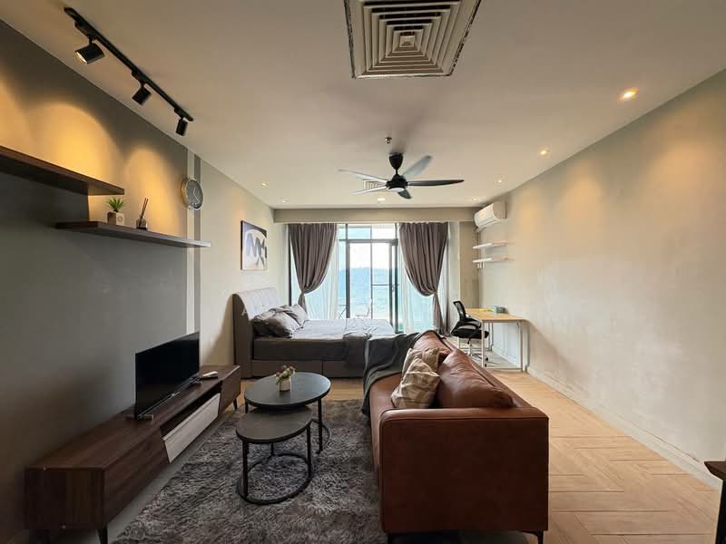 Service Residence for Rent at Marriot International Hotel @ Empire City - Hailey Lim - Bedroom - PropertyGuru.com.my