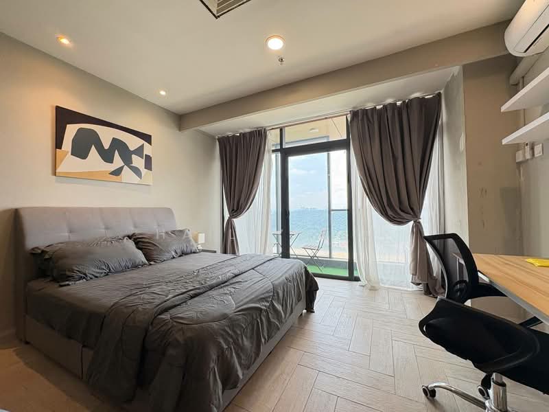 Service Residence for Rent at Marriot International Hotel @ Empire City - Hailey Lim - Bedroom - PropertyGuru.com.my