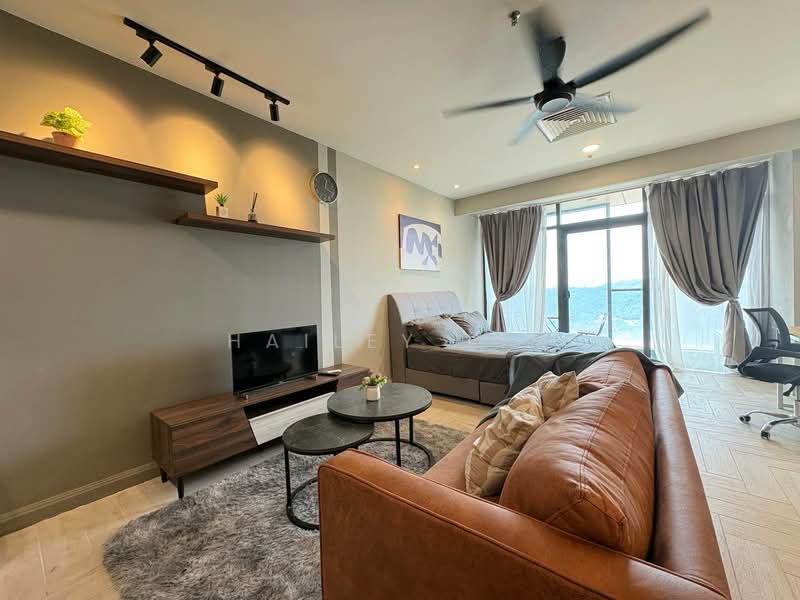Service Residence for Rent at Marriot International Hotel @ Empire City - Hailey Lim - Living Room - PropertyGuru.com.my