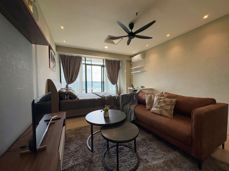 Service Residence for Rent at Marriot International Hotel @ Empire City - Hailey Lim - Living Room - PropertyGuru.com.my
