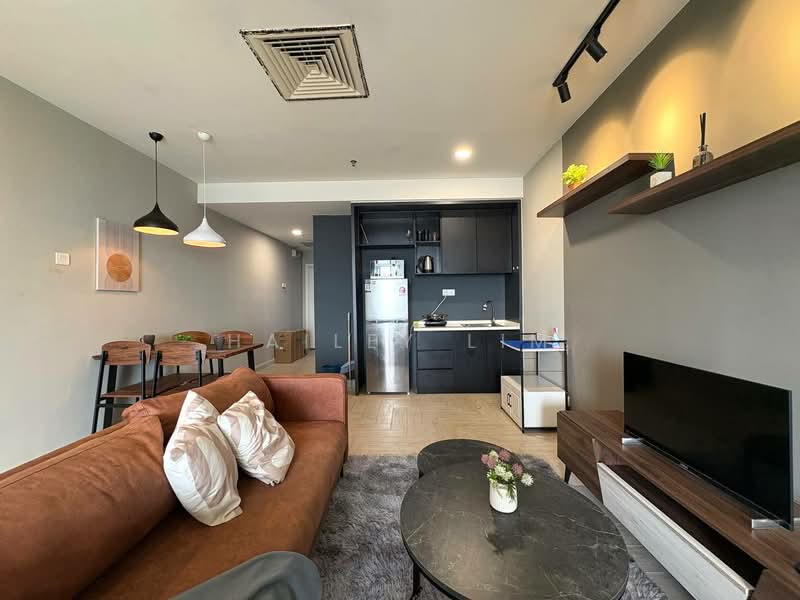 Service Residence for Rent at Marriot International Hotel @ Empire City - Hailey Lim - Living Room - PropertyGuru.com.my