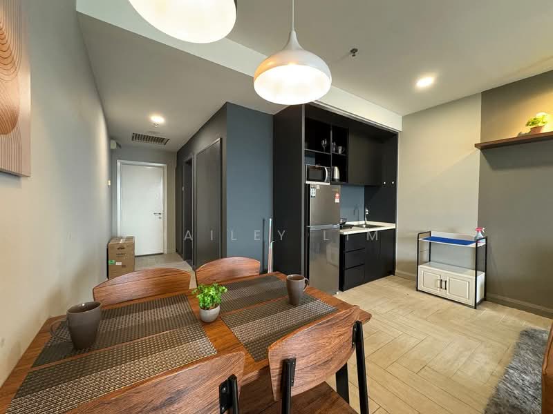 Service Residence for Rent at Marriot International Hotel @ Empire City - Hailey Lim - Dining Room - PropertyGuru.com.my