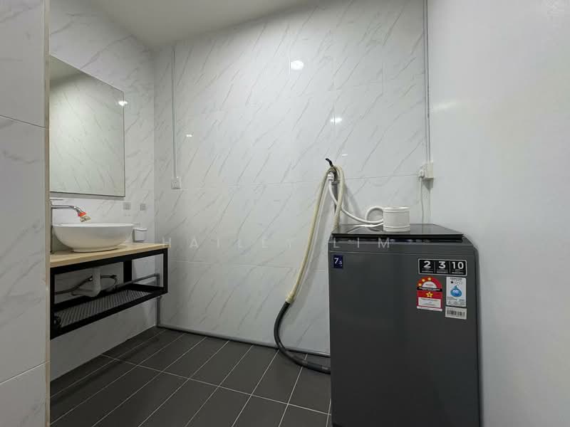 Service Residence for Rent at Marriot International Hotel @ Empire City - Hailey Lim - Bathroom - PropertyGuru.com.my